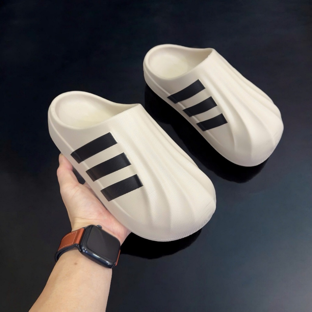 Dép sục Ad.das Adifom Superstar hottrend đế cao 4cm đúc nguyên khối full size nam nữ D7799