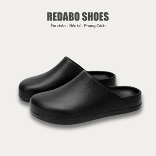 Giày Sục Nam Nữ, Dép Sục Cao Su Chất Liệu Eva, Đế Siêu Êm Cao 3cm Thoáng Mát, Chống Nước Chống Trơn