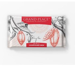 Thỏi 500g socola compound Grand-Place Trắng/Đen - Trời nóng dễ chảy khách cân nhắc- NGỌT ĐỒ LÀM BÁNH