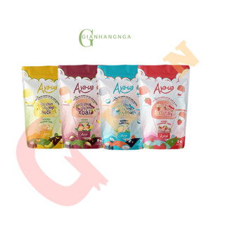  Sữa Chua Sấy Khô Aya-ua 16g  Chuối Dâu tây Nguyên vị Xoài  cho bé từ 8 tháng 