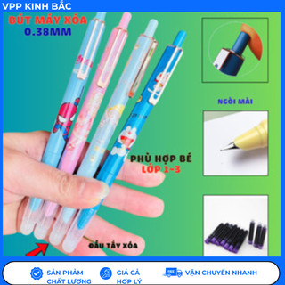  Bút Máy Bấm  Bút Mực Bấm  Ngòi Kim Tinh Ngòi Trơn Có Thể Dùng Được Cả Mực Bơm Và Ông Mực. 