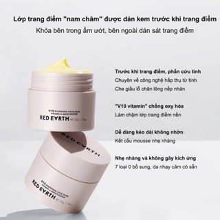 [ CHIẾT ] Kem Lót Red Earth V10 Energised Face Base hộp nhỏ mini mẫu thử RED EARTH