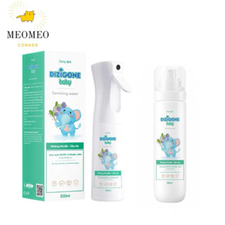 Xịt kháng khuẩn DIZIGONE vệ sinh đồ dùng và bảo vệ da bé