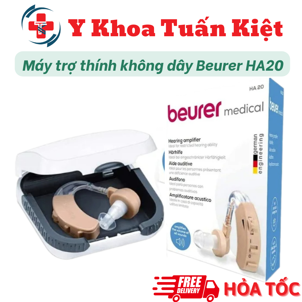 ✅ Máy trợ thính không dây Beurer HA20