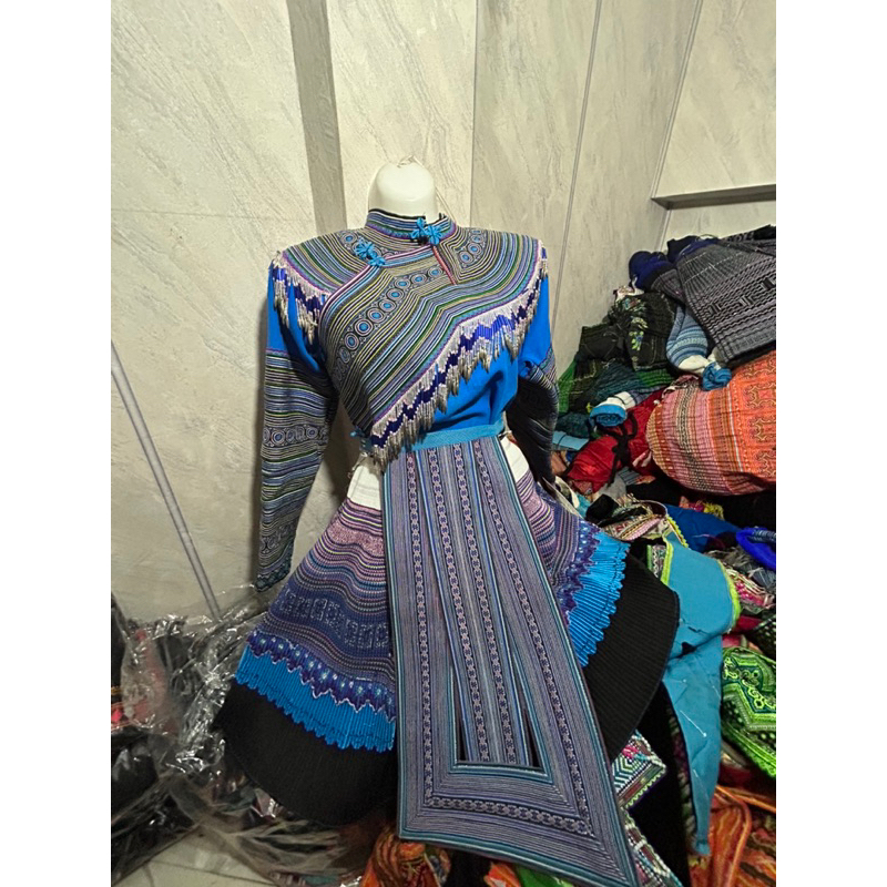 VÁY BẢN GỐC DÂN TỘC HMONG