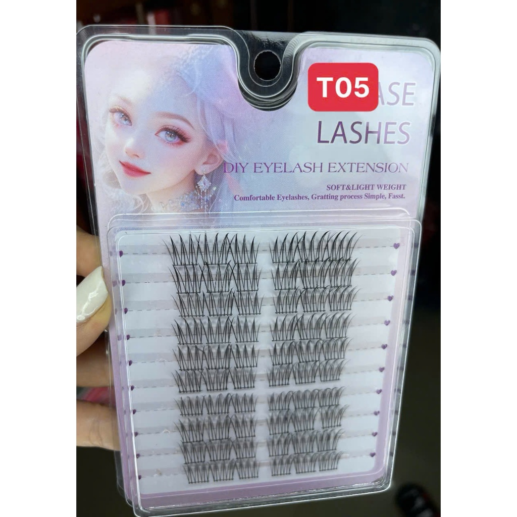 Manga Lông Mi Mềm Mại Tự Nhiên Lông Mi Dày Lông Mi Giả Manga Lông Mi Hẹn Hò Hàng Ngày Trang Điểm Lôn