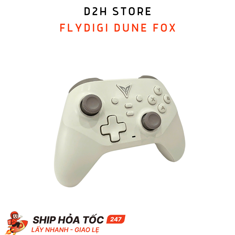[BH 12Th 1 Đổi 1] Tay Cầm Chơi Game Flydigi Dune Fox Chính Hãng, Hỗ Trợ PC/Laptop/Smart Phone/Switch | BigBuy360 - bigbuy360.vn