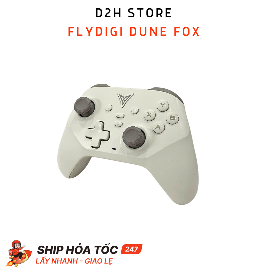 [BH 12Th 1 Đổi 1] Tay Cầm Chơi Game Flydigi Dune Fox Chính Hãng, Hỗ Trợ PC/Laptop/Smart Phone/Switch | BigBuy360 - bigbuy360.vn