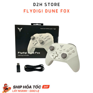 [BH 12Th 1 Đổi 1] Tay Cầm Chơi Game Flydigi Dune Fox Chính Hãng, Hỗ Trợ PC/Laptop/Smart Phone/Switch
