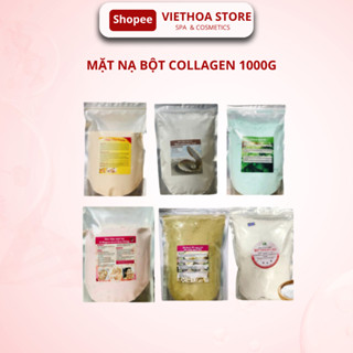 Mặt Nạ Bột Collagen, Mặt Nạ Collagen Đủ Loại Đắp Mặt Nạ Dẻo Thiên Nhiên Dùng Cho Spa