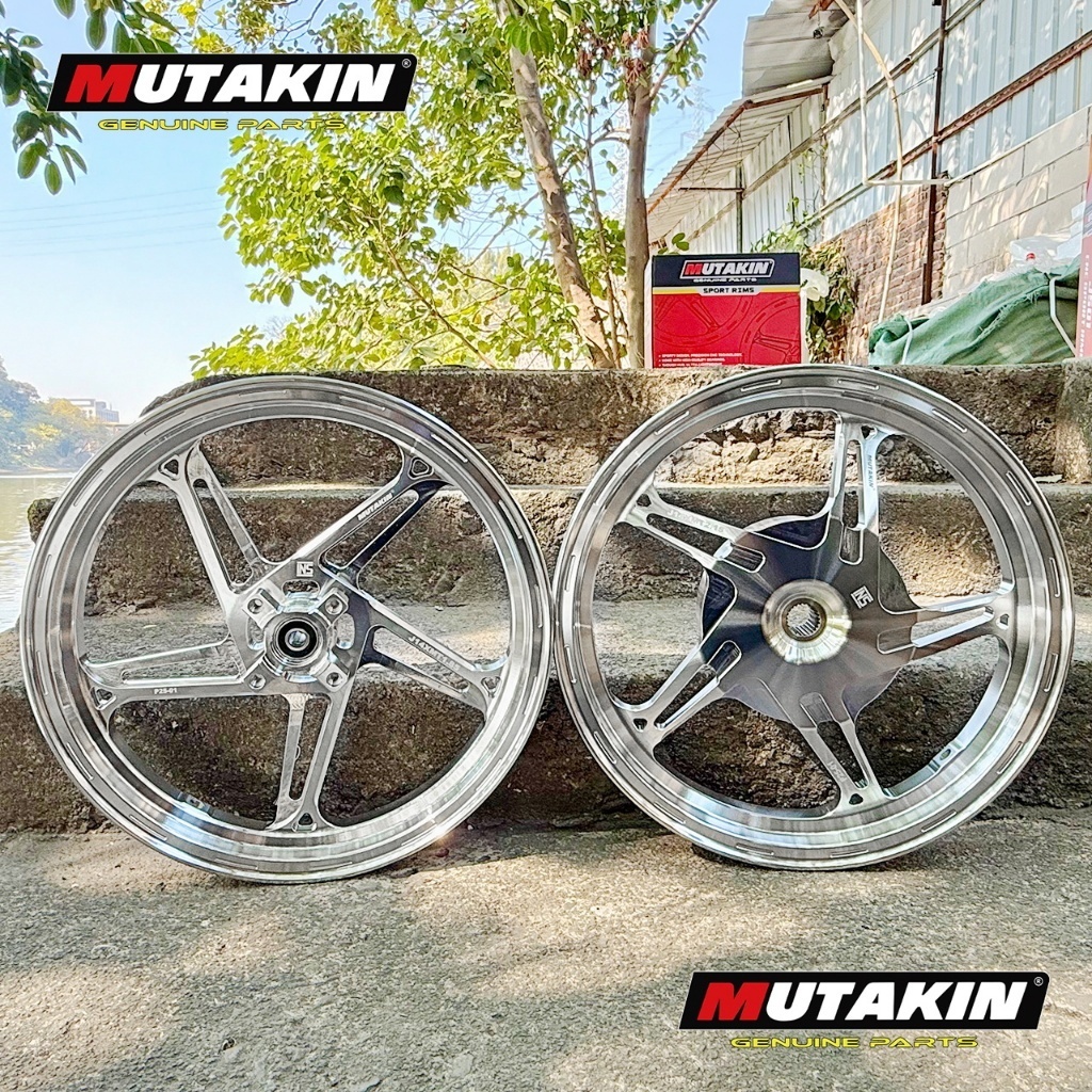 Mâm 5 cây MUTAKIN CNC Vario  CLICK VISION AB 125-150 1.85*2.15*14