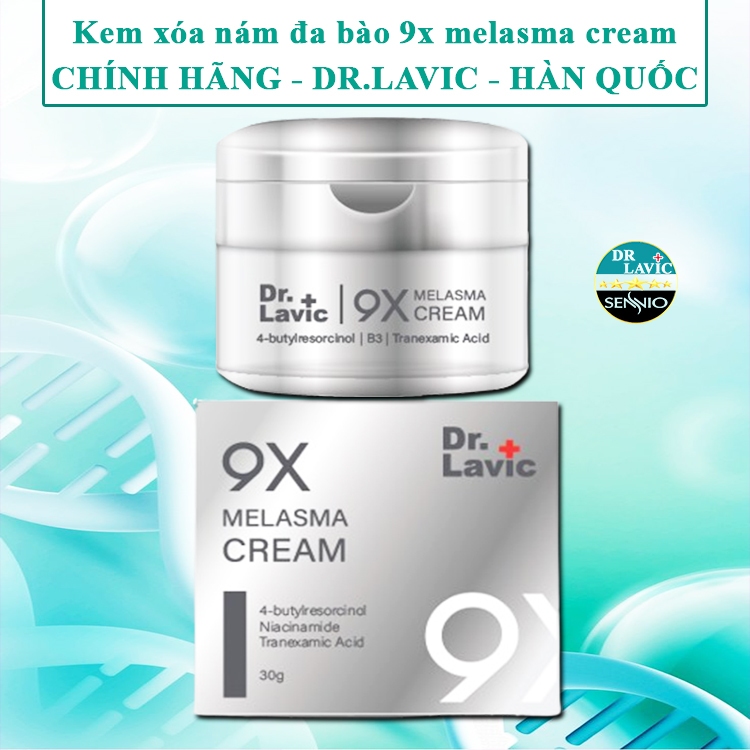 Kem xóa nám đa bào 9x melasma cream Dr.lavic chính hãng kem nám drlavic hàn quốc dr+lavic dr lavic