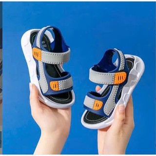 Giày Sandal Cho Bé Trai  Bé Gái 1 - 6 tuổi chống Trơn Trượt Nhựa Dẻo siêu mềm và êm chân SD01 