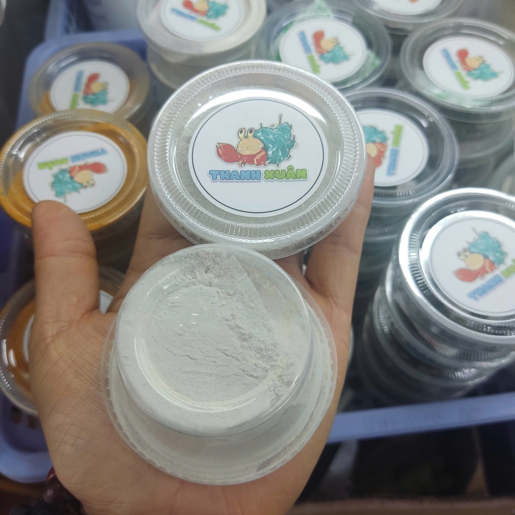 Canxi cho ốc mượn hồn. chuột, chim,.... dạng bột