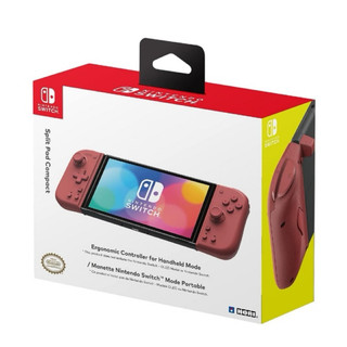 Tay cầm chơi game Hori Split Pad Compact Handheld Controller - Apricot Red cho Nintendo Switch