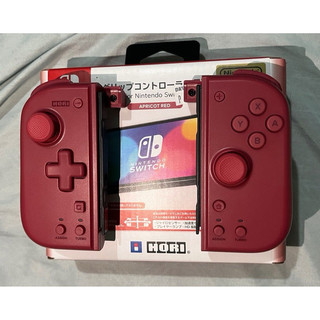 Tay cầm chơi game Hori Split Pad Compact Handheld Controller - Apricot Red cho Nintendo Switch