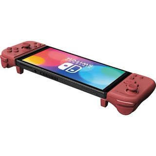 Tay cầm chơi game Hori Split Pad Compact Handheld Controller - Apricot Red cho Nintendo Switch