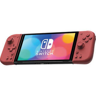 Tay cầm chơi game Hori Split Pad Compact Handheld Controller - Apricot Red cho Nintendo Switch