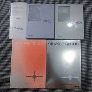 Sẵn - Album ENHYPEN nguyên seal [ROMANCE : UNTOLD, ORANGE BLOOD, DAYDREAM] bộ hình test vía đáng yêu
