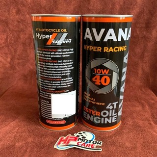 Nhớt Avana 4T Hyper racing 10W-40 1L xe số