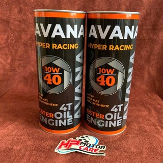 Nhớt Avana 4T Hyper racing 10W-40 1L xe số