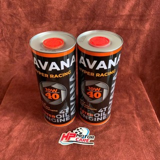 Nhớt Avana 4T Hyper racing 10W-40 1L xe số