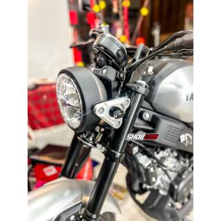 Xi Nhan Led Mini Kiểu Barracuda Cho Nhiều Dòng Xe Như Yamaha XSR155, Brixton, Triumph, Royal Enfield,....