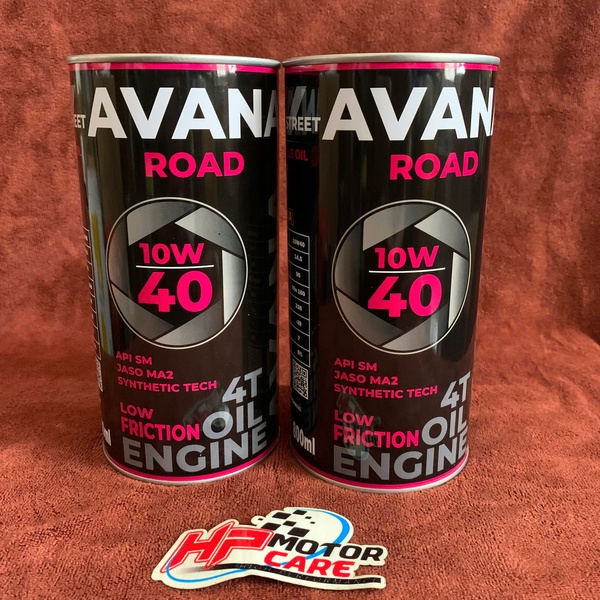 Nhớt Avana Road 10W-40 xe số 800ml