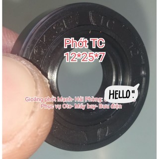 Phớt 12x25x7, 12*25*7