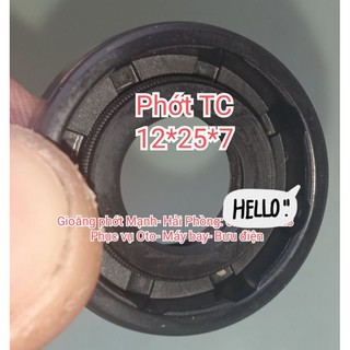 Phớt 12x25x7, 12*25*7