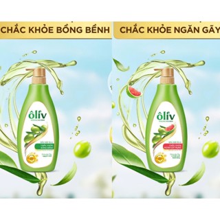 DẦU GỘI OLIV CHẮC KHỎE - BỒNG BỀNH - NGĂN GÃY RỤNG 650ML
