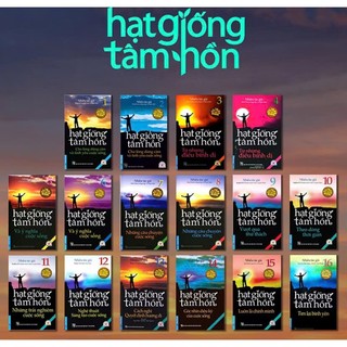 Sách - Combo 16 cuốn hạt giống tâm hôn - lẻ tùy chọn tập