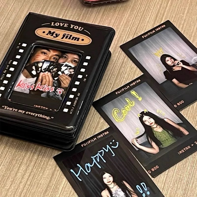 Album Ảnh Những Thước Phim Đáng Nhớ (6x9), Album Đựng Ảnh Fuji, Instax, Canon