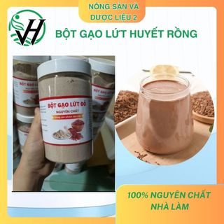 Bột gạo lức huyết rồng giảm cân giữ dáng nguyên chất 0.5kg