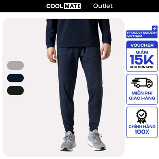 [Tặng short mặc nhà đơn 349k] Quần Jogger Nam Excool Coolmate co giãn tốt, thoáng khí