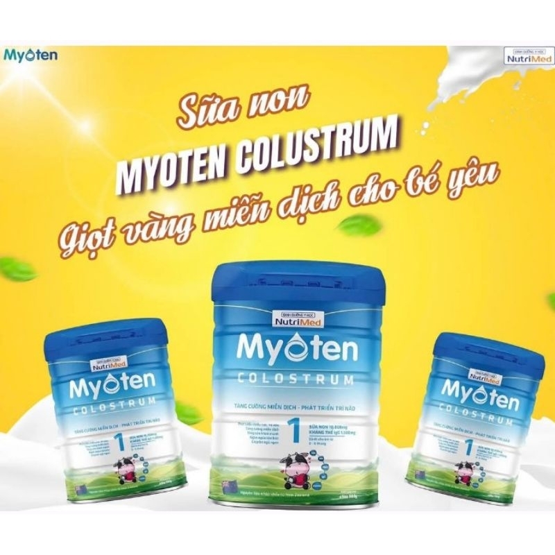 MYOTEN COLOSTRUM 820g