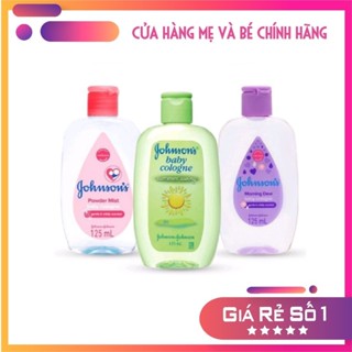 Nước hoa Johnson Baby 125ml, Nước hoa Em bé, Dầu thơm cho bé
