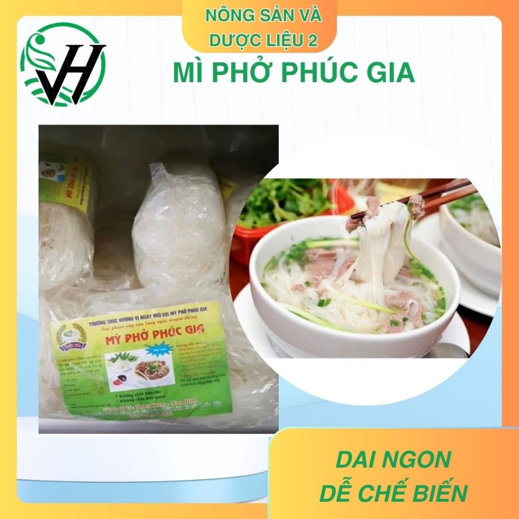 Mỳ phở khô Phúc Gia (400gr)