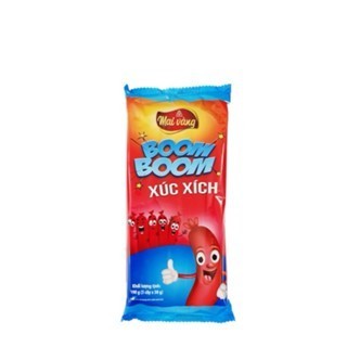  Thùng 20 Gói Xúc Xích Tiệt Trùng Boom Boom Vissan 115G - V151T 