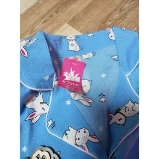 Bộ pijama đùi lụa mango