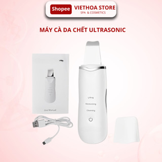 Máy Cà Da Chết, Sủi Da Đẩy Mụn Và Tẩy Tế Bào Chết Ultrasonic Shovel Beauty Star Cao Cấp