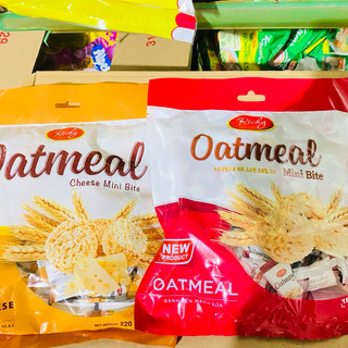 BÁNH YẾN MẠCH OATMEAL RICHY 250G/40G