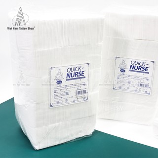 Bông ép y tế cắt sẵn 6x6cm (Bịch 500gr)