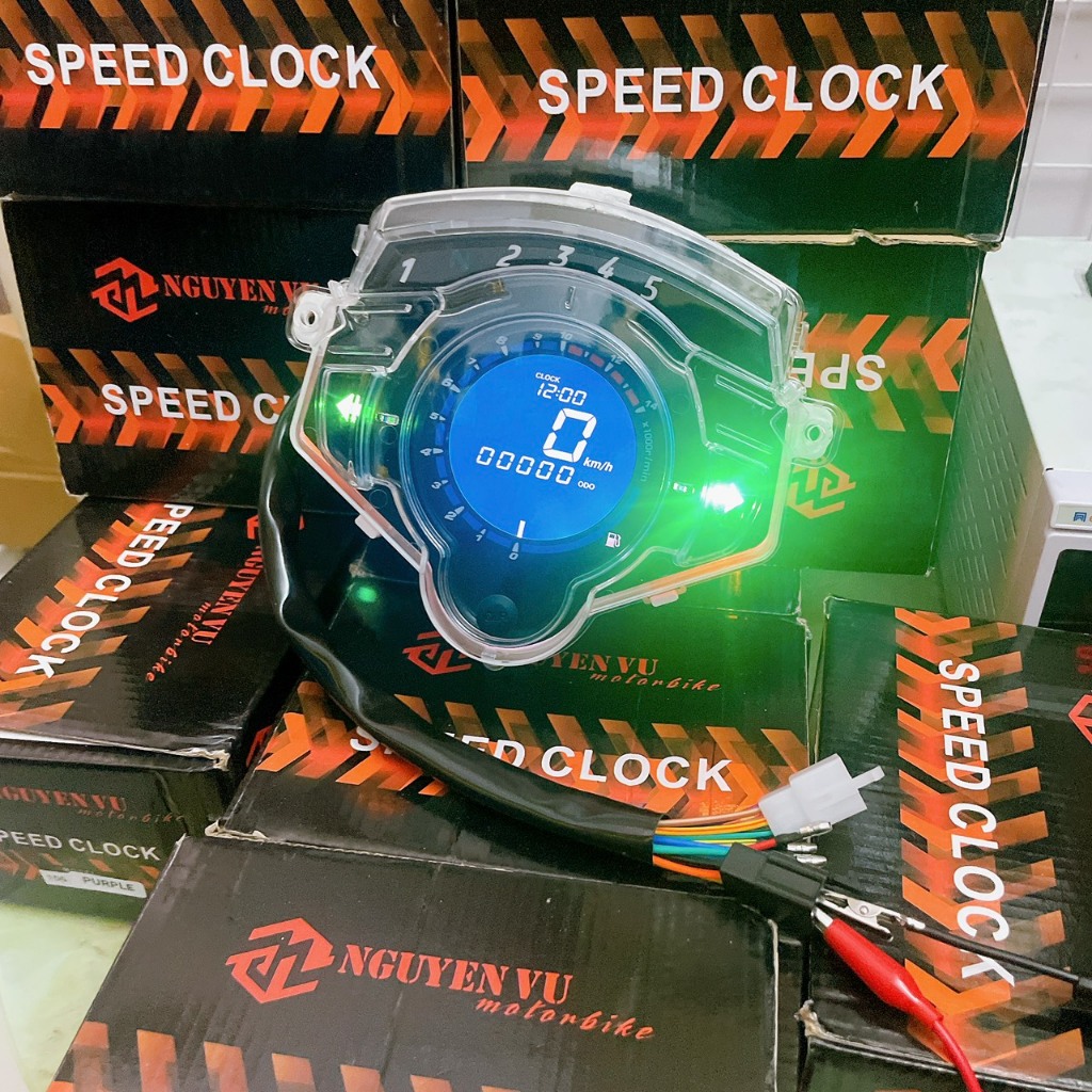(Hàng Có Sẵn) Đồng Hồ Đo Điện Tử LC135 V2V3V4V5V6V7 4s / 5s (Thiết Kế Mới) LC135 V2V3V4V5V6V7 4s / 5