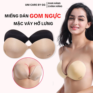 Miếng Dán Nâng Ngực Adore, Miếng Dán Tạo Khe Bra With HoleTạo Khe Chống Tuột, Dán Ngực Cài Trước Có Lỗ Thoáng Khí