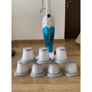 Sét 3 Bộ lọc, lõi lọc bụi thay thế cho máy hút bụi Deerma DX118C Pro/midea SC861A