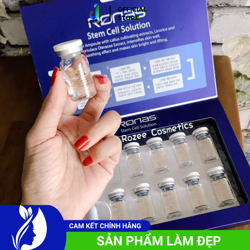 Tế Bào Gốc Ronas Stem Cell Solution Hàn Quốc