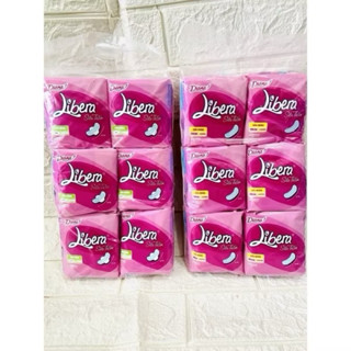 Bịch 6 Gói Băng Vệ Sinh Libera Siêu Thấm Siêu Mỏng Có Cánh/Không Cánh
