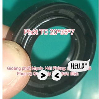 Phớt 20*35*7, 20x35x7