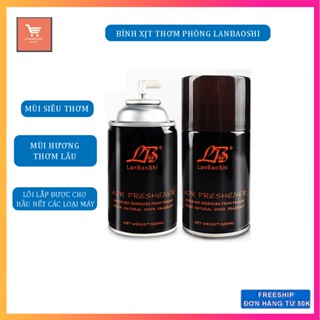   Lõi Máy xịt  Bình Xịt Thơm Phòng Khử Mùi Phòng Lanbaoshi- Nhiều Mùi Hương. 